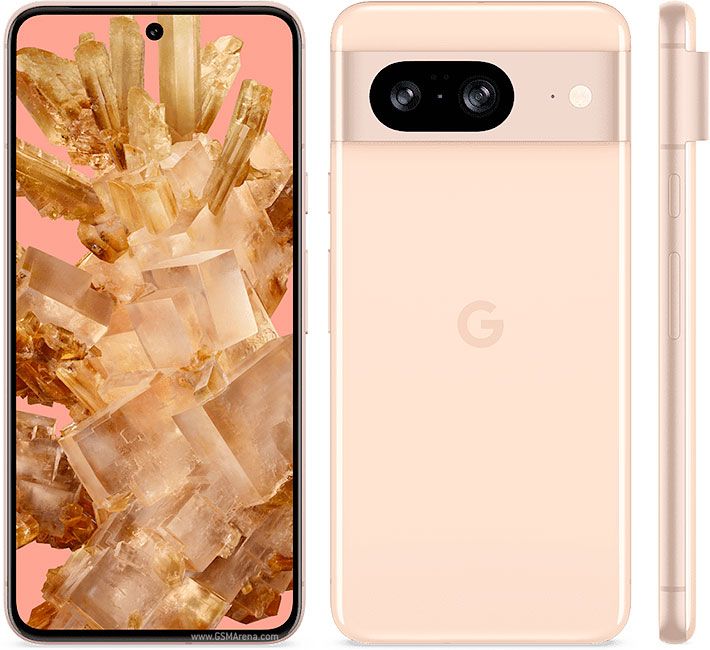Google Pixel 8 — official photo (front/back)