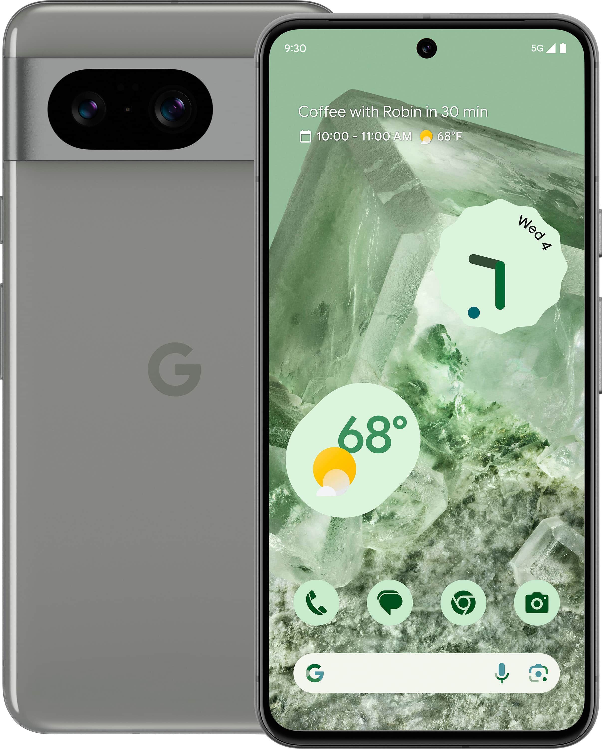 Google Pixel 8 (Unlocked) — product image (Hazel)