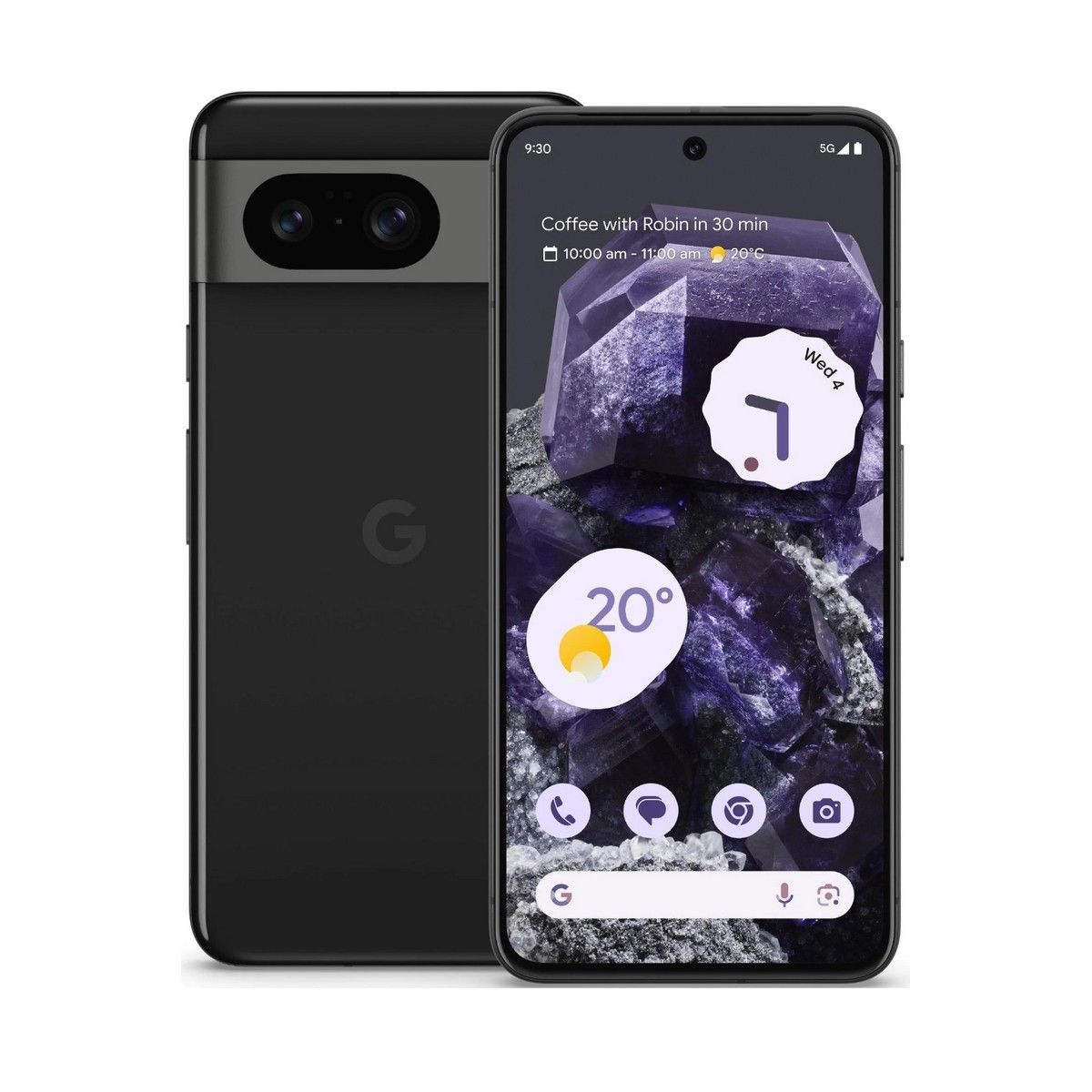 Google Pixel 8 — product image (Obsidian)