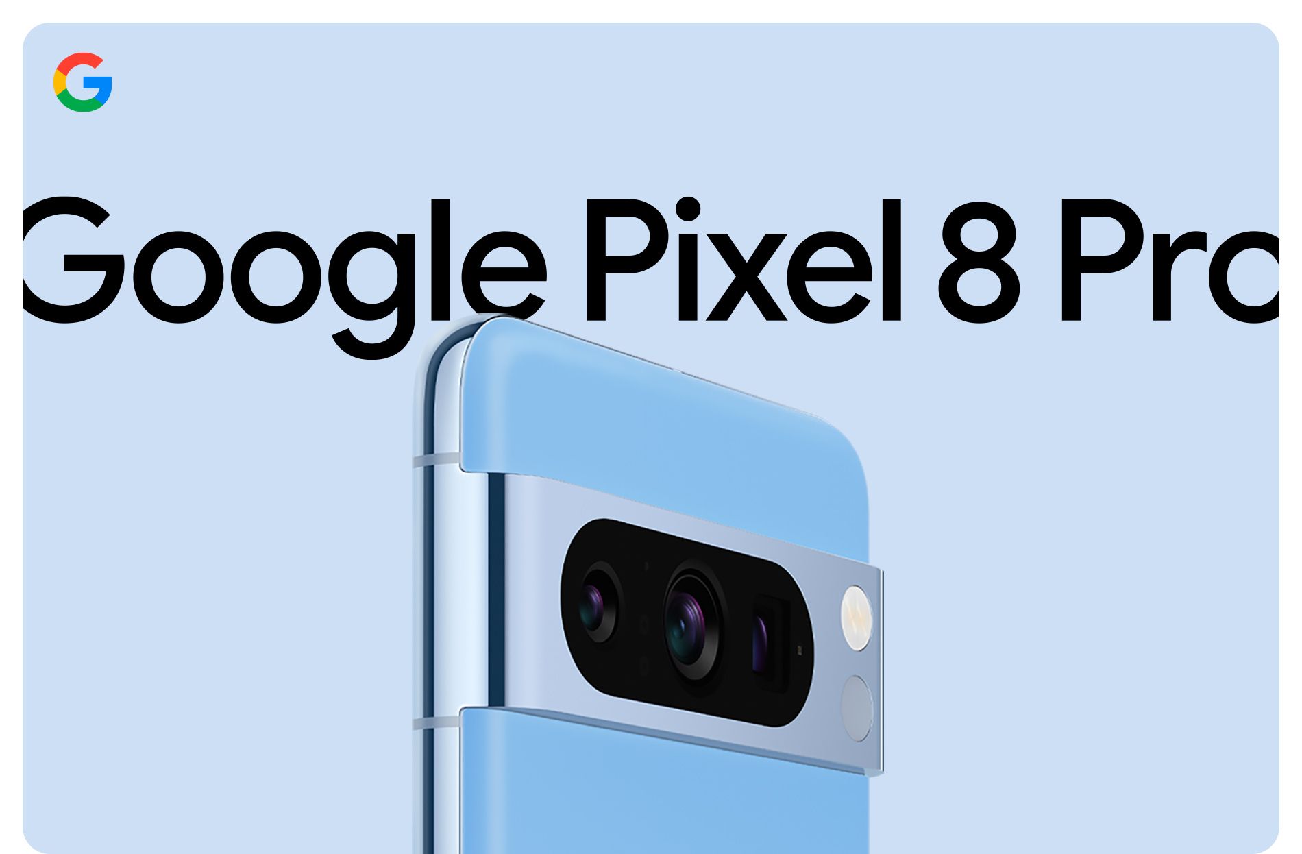 Google Pixel 8 Pro – product hero image