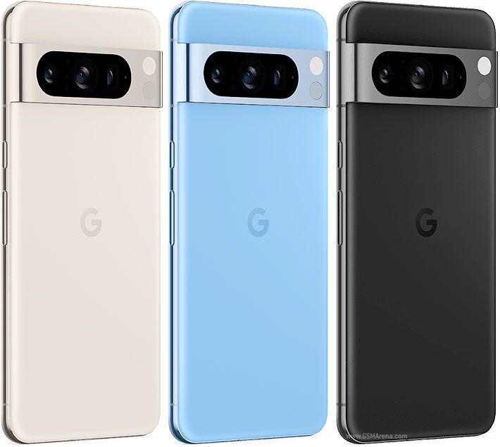 Google Pixel 8 Pro – official photo (rear/front render)