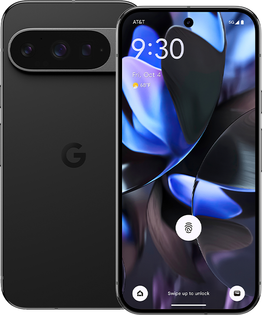 Google Pixel 9 Pro – Obsidian hero image