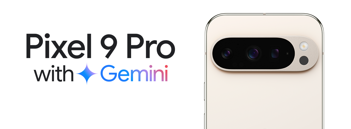 Google Pixel 9 Pro – Porcelain hero image