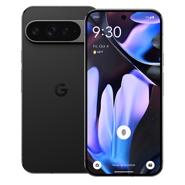 Google Pixel 9 Pro XL (Obsidian) product render