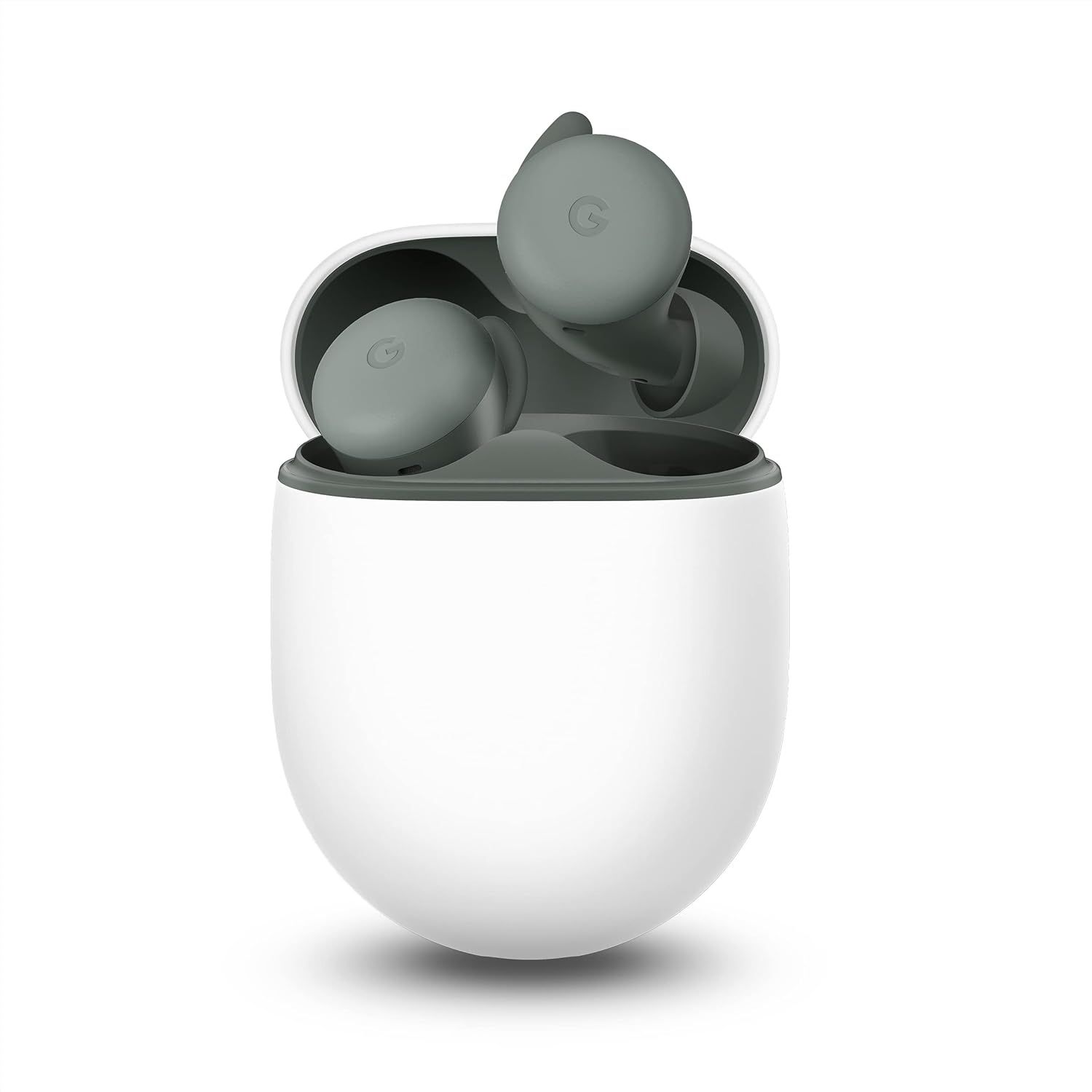 Google Pixel Buds A-Series (product hero on white)