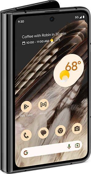 Google Pixel Fold (Obsidian) hero image