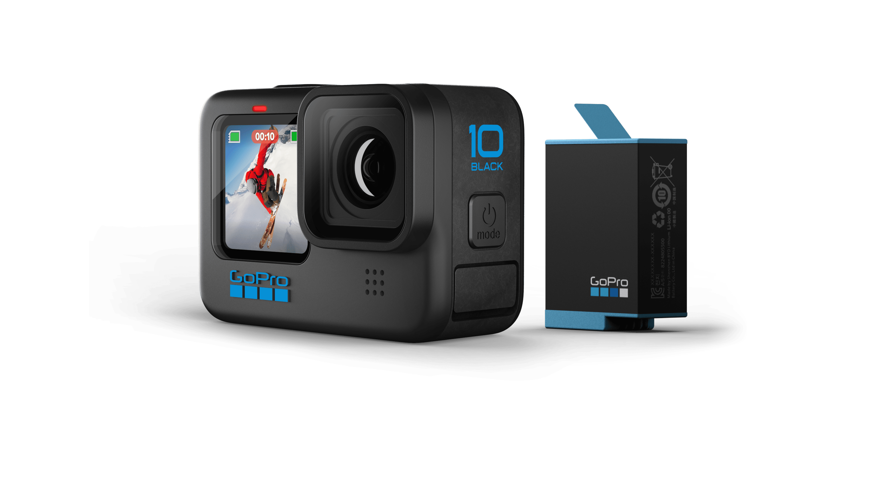GoPro HERO10 Black (Beginner Action Camera)
