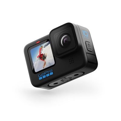 GoPro's New HERO10 Black Camera Delivers Breakthrough Image Quality and 2X  Speed with Ease | GoPro Inc.