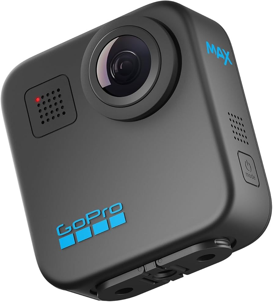 Amazon.com : GoPro MAX — Waterproof 360 + Traditional Camera with Touch Screen Spherical 5.6K30 HD Video 16.6MP 360 Photos 1080p Live Streaming Stabilization : Electronics