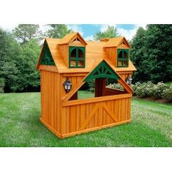 Gorilla Malibu Playhouse Kit - Amber (01-3036-G)