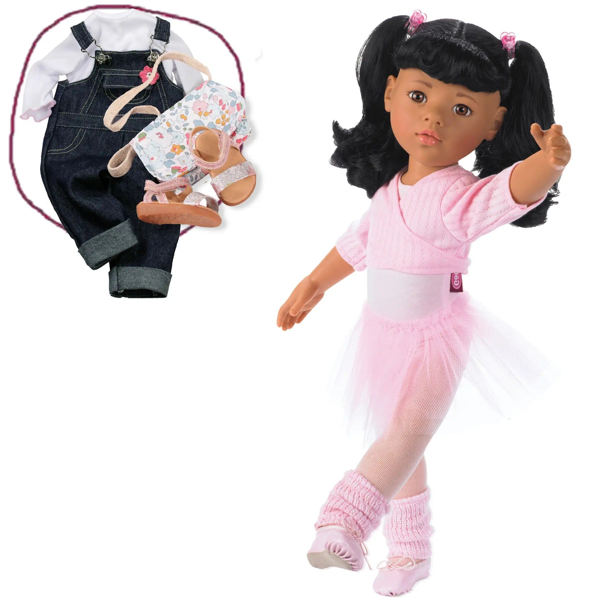 Hannah-Zoé at the ballet | Gotz Dolls USA Inc