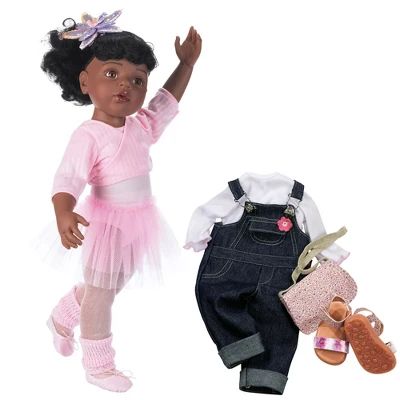 Gotz: 19.5" Hannah Princess at The Ballet Poseable Doll with Extra Outfit