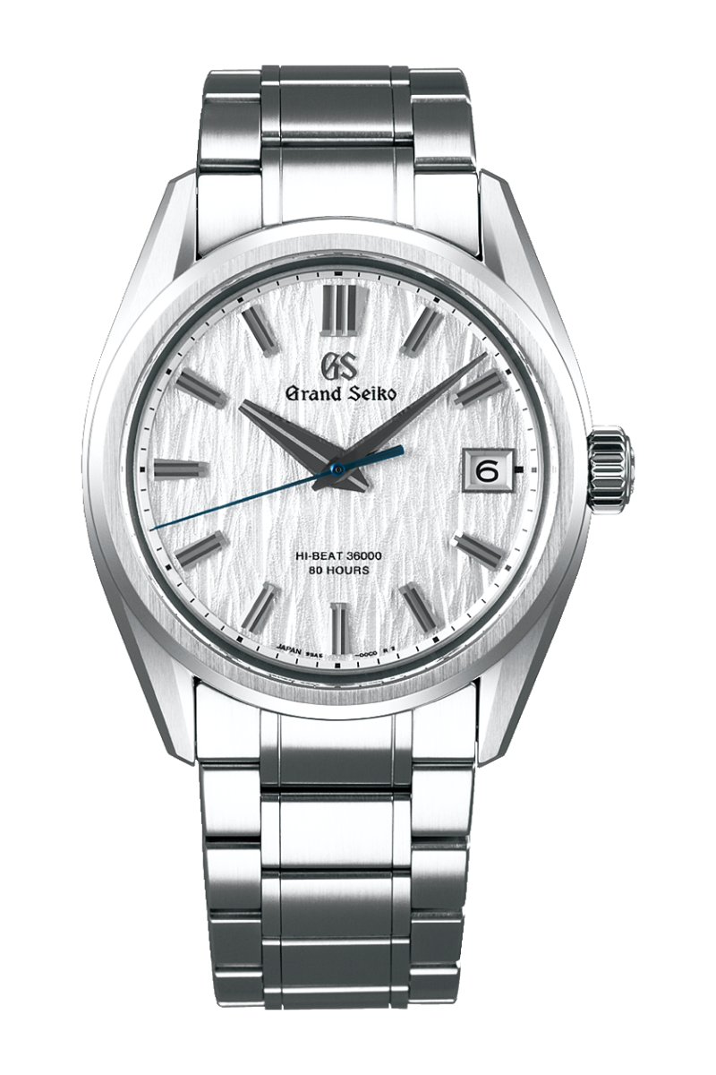 Grand Seiko White Birch SLGH005 – Topper Fine Jewelers