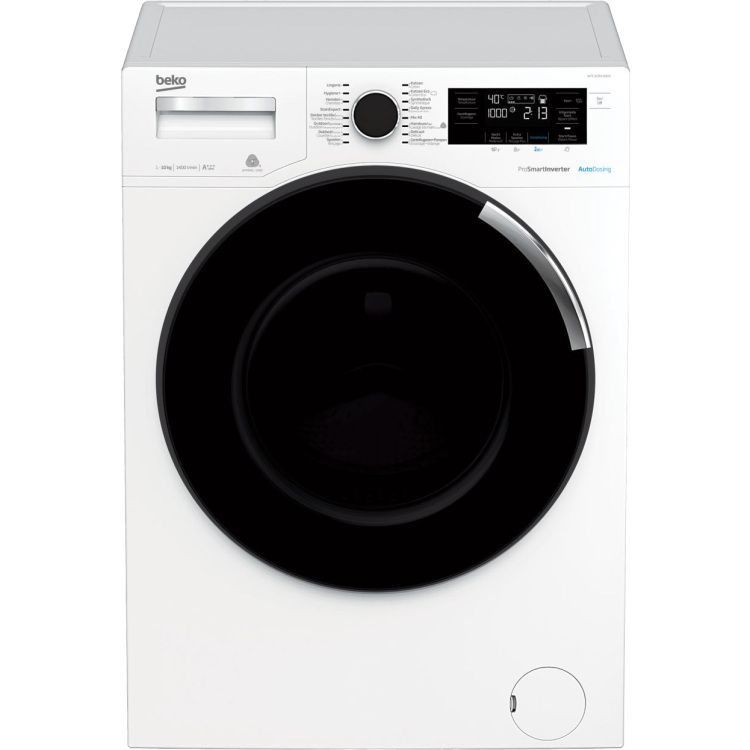 Beko WTE10744XDOS AutoDose OptiSense wasmachine - Ovenwebshop.nl
