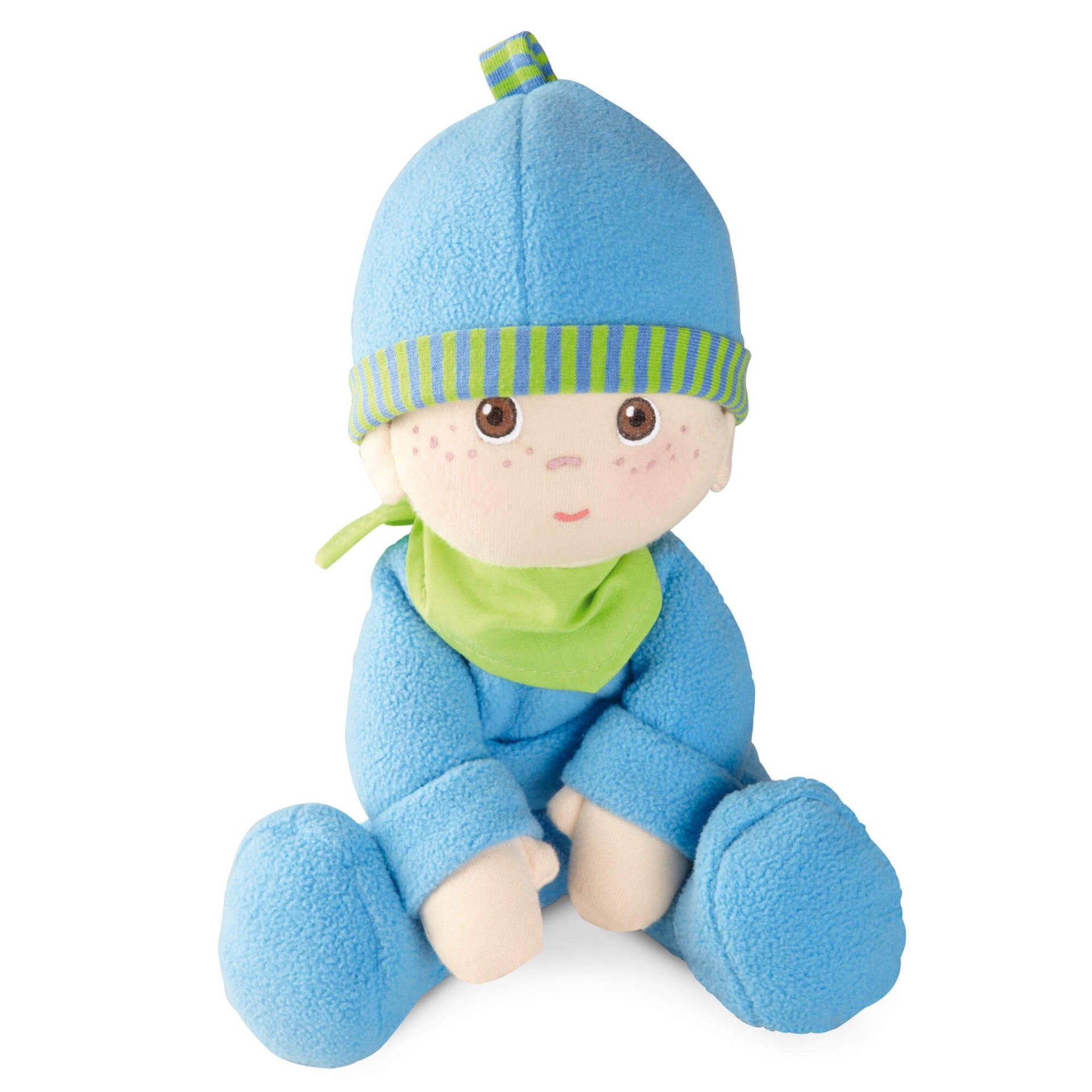 HABA Snug Up Doll Luis 8" First Doll