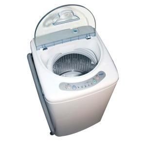 Haier HLP21N 1.0 cft Pulsator Washer with Stainless Steel Tub FACTORY REFURBISHED (FOR USA)