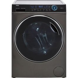 Haier HW100-B14979S I-Pro Series 7 10Kg Washing Machine With 1400 Rpm - Graphite