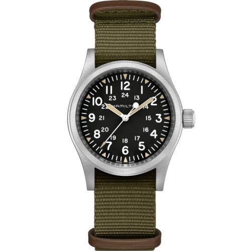 Hamilton H69439931 : Khaki Field Mechanical 38 Black » WatchBase