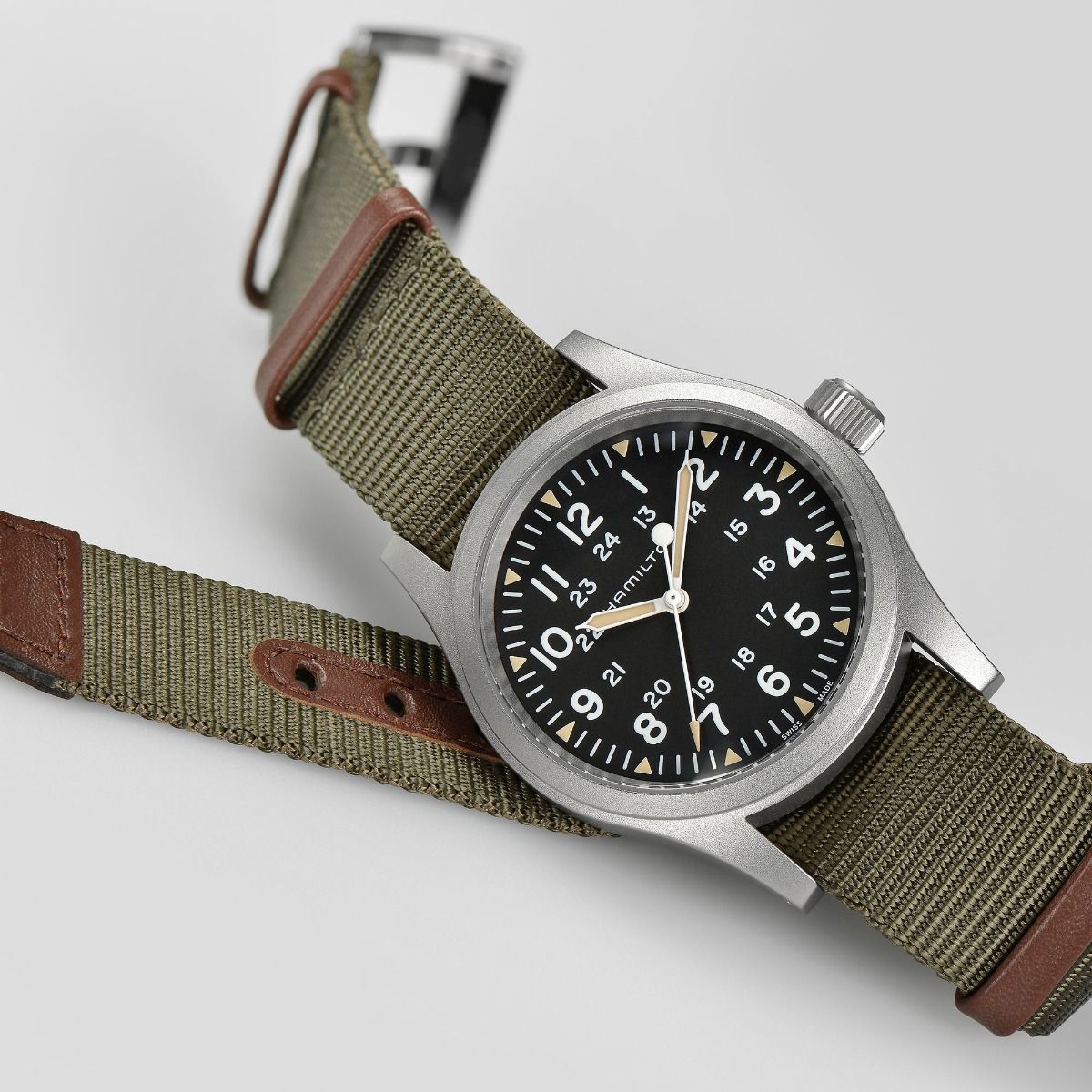 Hamilton Khaki Field Mechanical 38 mm H69439931