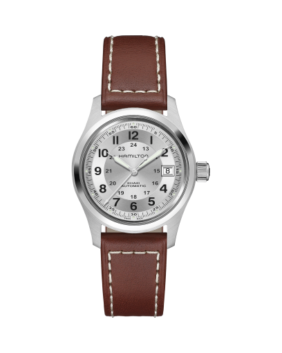 Khaki Field Murph 38mm - Dial color:Black - H70405730 | Hamilton Watch