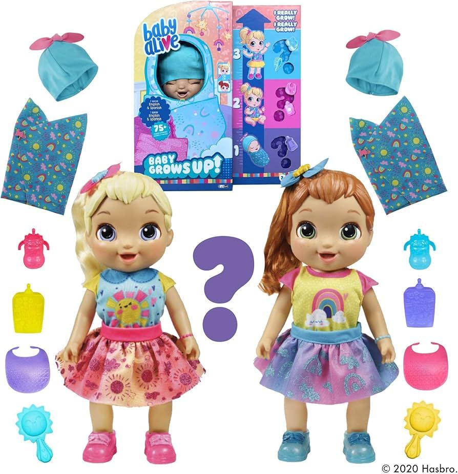 Amazon.com: Baby Alive Baby Grows Up Happy : Toys & Games