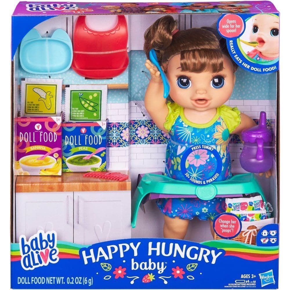 Baby Alive Happy Hungry Baby Doll
