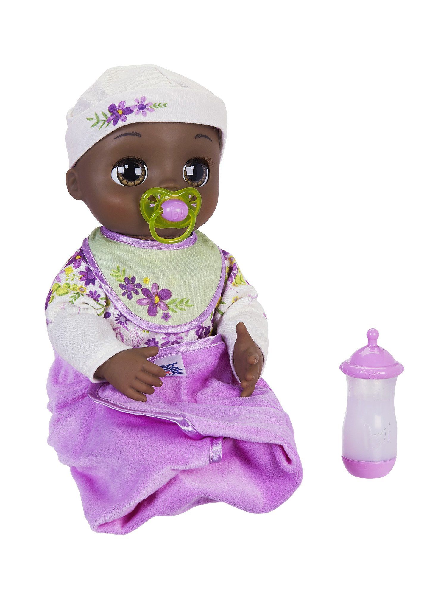 Amazon.com: Baby Alive Real As Can Be Baby: Realistic African American Doll,  80+ Lifelike Expressions, Movements & Real Baby Sounds, With Doll  Accessories, Toy for Girls and Boys 3 and Up :