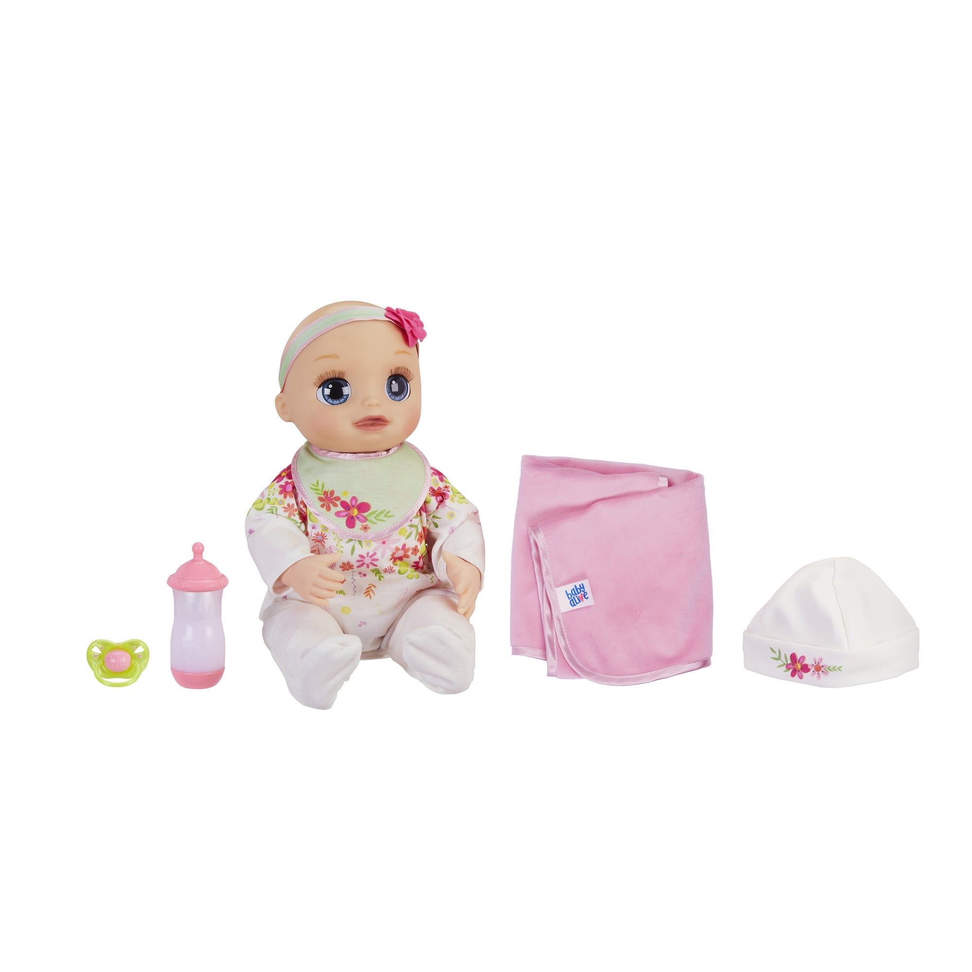 Baby Alive Real As Can Be Doll, 80+ lifelike expressions - Walmart.com