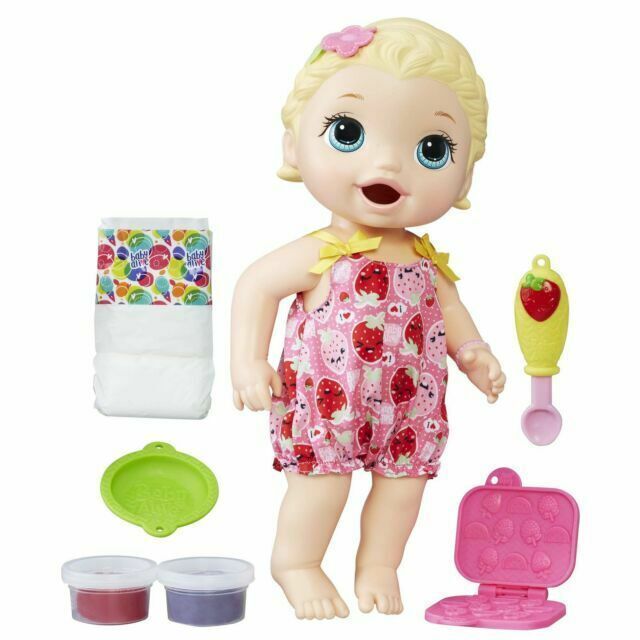 Hasbro Baby Alive Super Snacks Snackin Lily for sale online | eBay