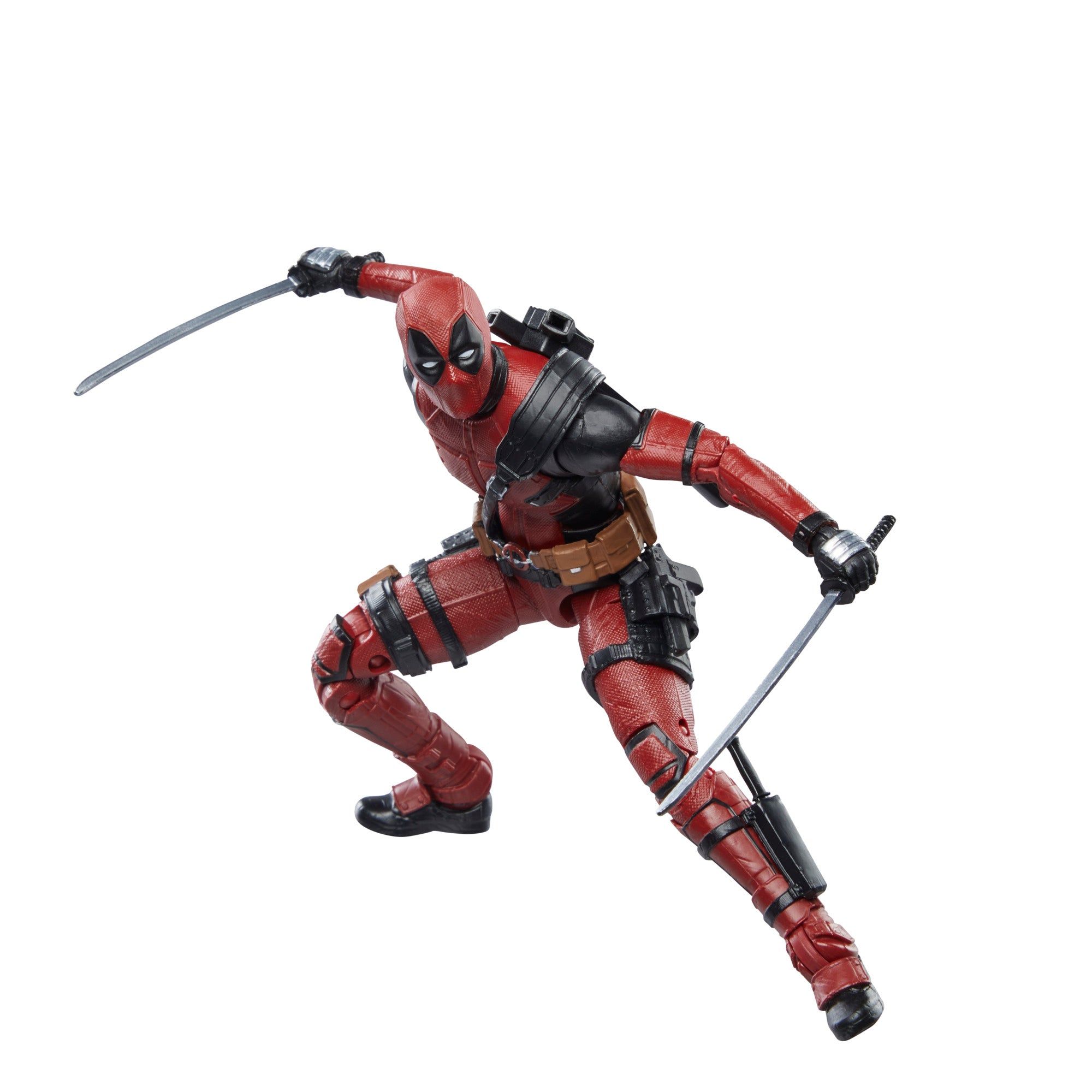 Marvel Legends Deadpool Legacy Collection – figure with accessories (katanas/pistols)