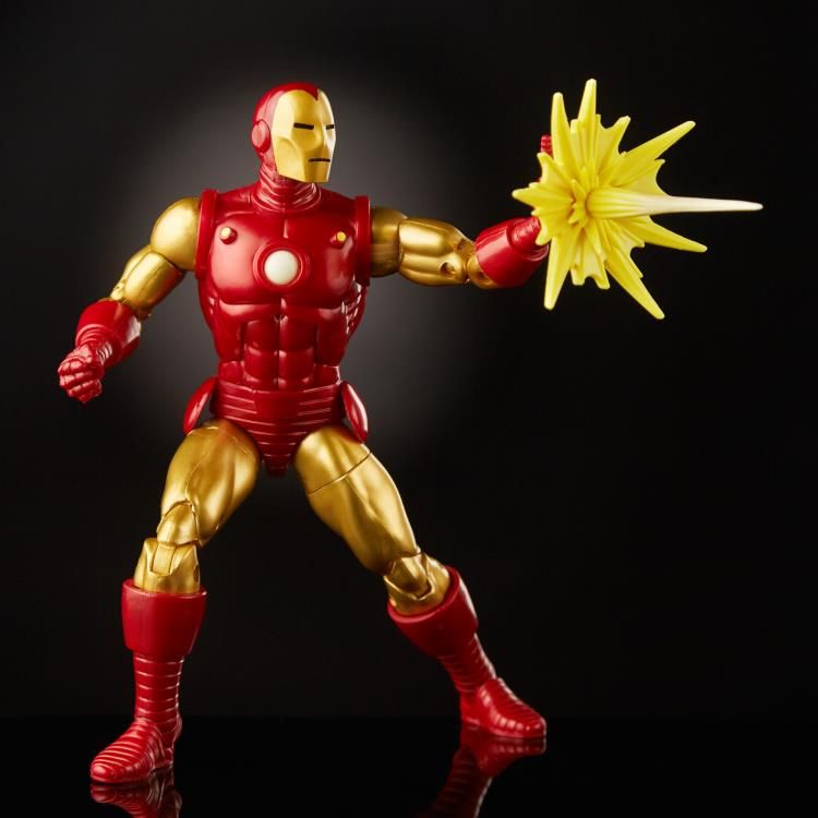 Marvel Comics 80th Anniversary Marvel Legends Iron Man (figure + accessories hero)