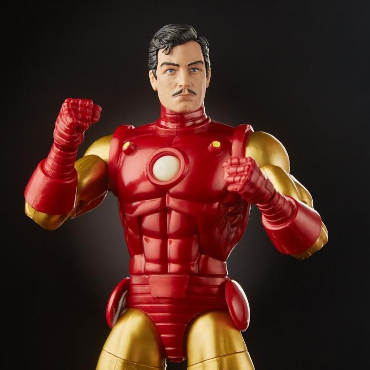Marvel Comics 80th Anniversary Marvel Legends Iron Man (alternate product shot)