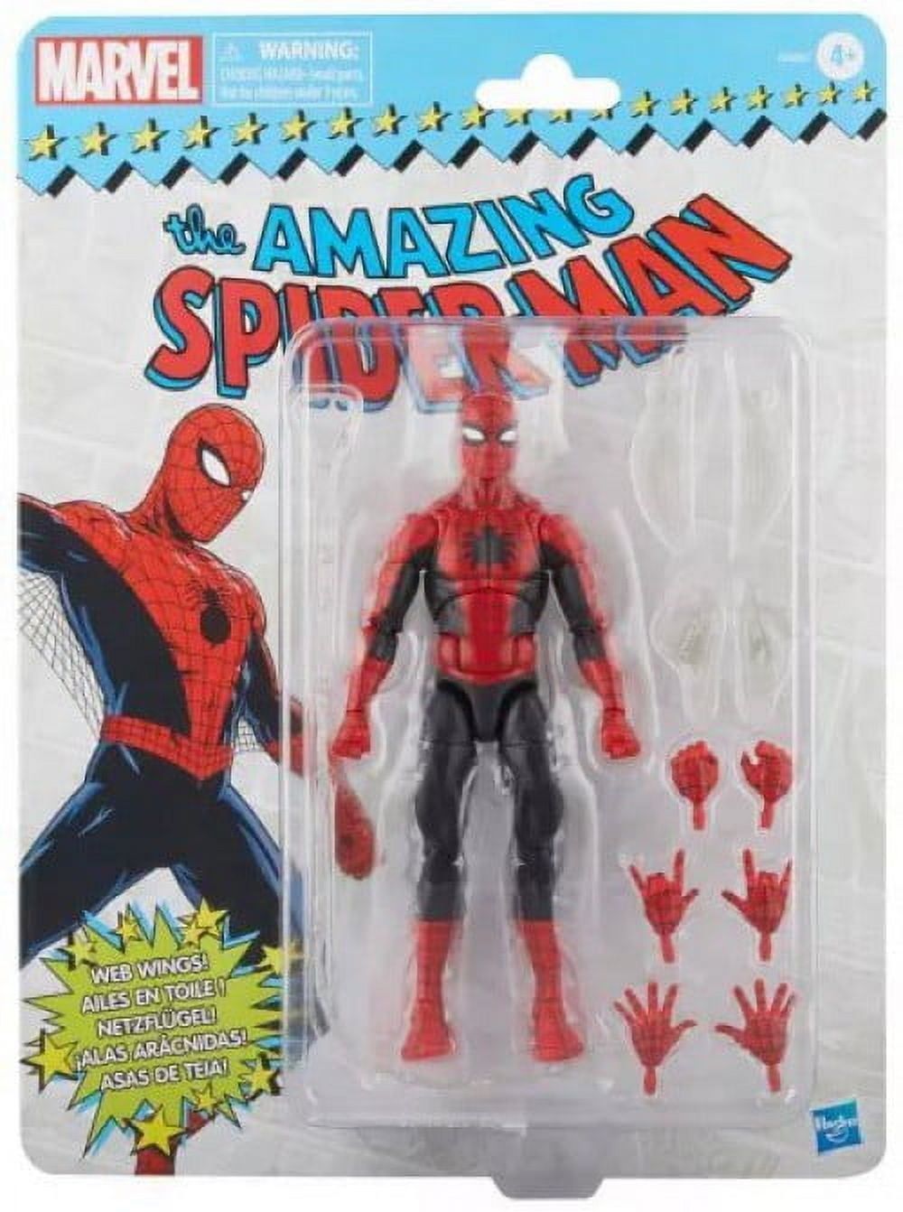 Marvel Legends Retro Collection Spider-Man Action Figure