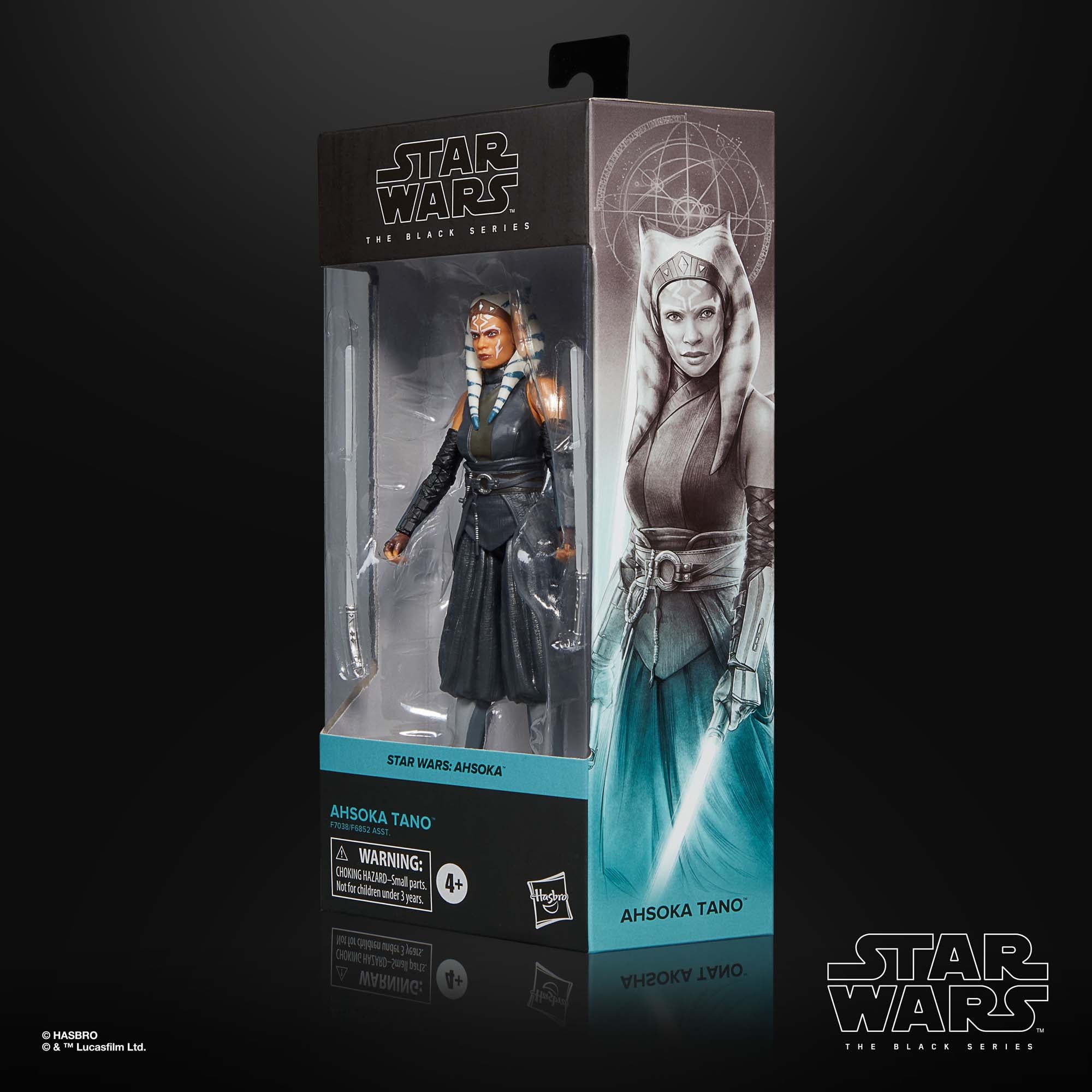 Hasbro promo image (Ahsoka Tano – The Black Series)