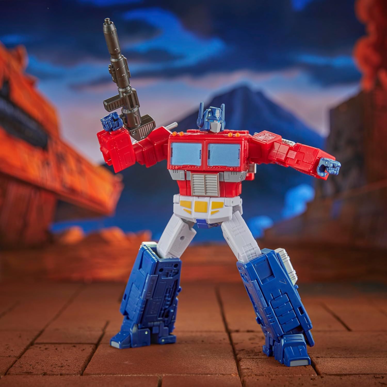 Studio Series 86 Commander Optimus Prime – full image