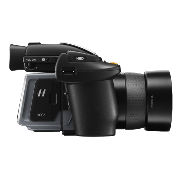 H6D-100c Medium Format DSLR Camera