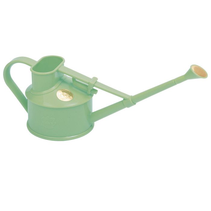 Haws Plastic Handy Indoor Watering Can - Sage, 0.7 Litre