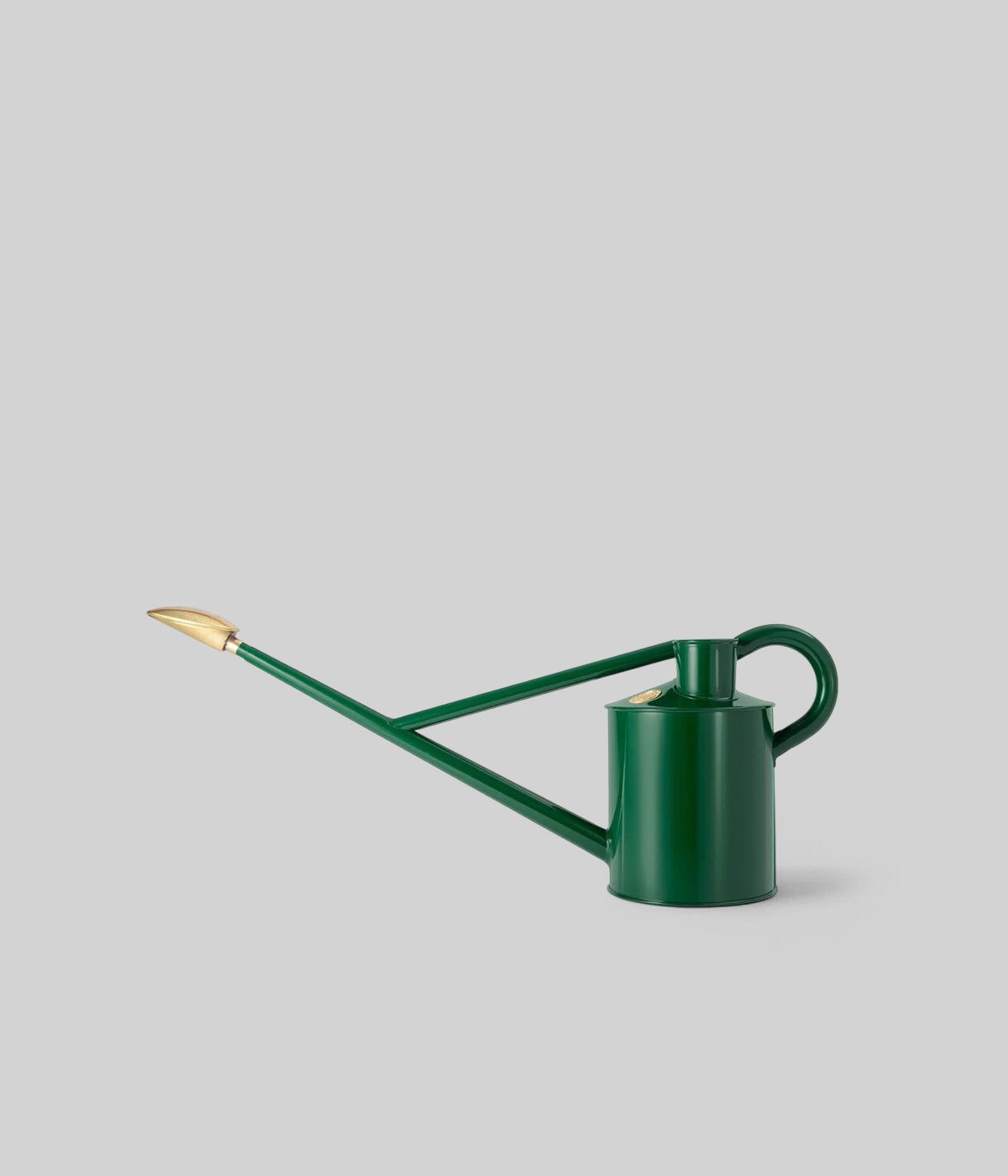 The Warley Fall Green Metal Watering Can - 1 Gallon