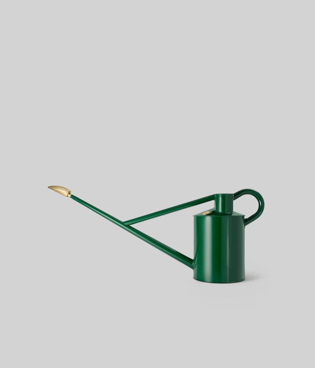 The Warley Fall Green Metal Watering Can - 2 Gallon