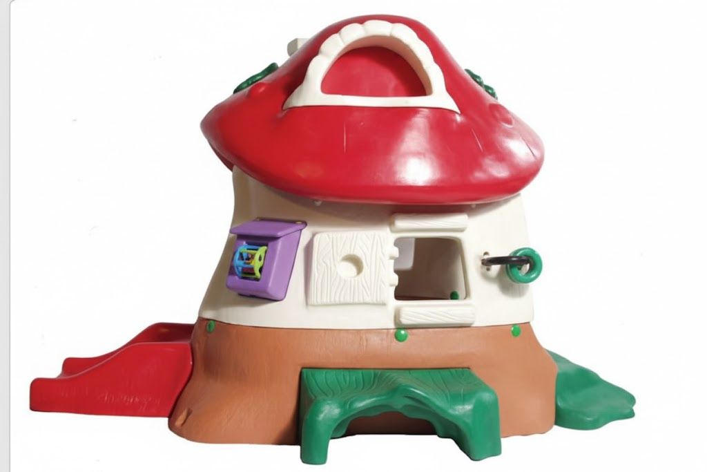 Mushroom Cottage Playhouse
