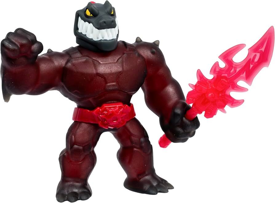Heroes of Goo Jit Zu Meteor Madness, Stretchy Shredz Collectible Action  Figure, with Unique Scrunchy Goo Filling & Hyper Blade, Sensory Toy That  Stretches Up to 3X Its Size : Health & Household - Amazon.com
