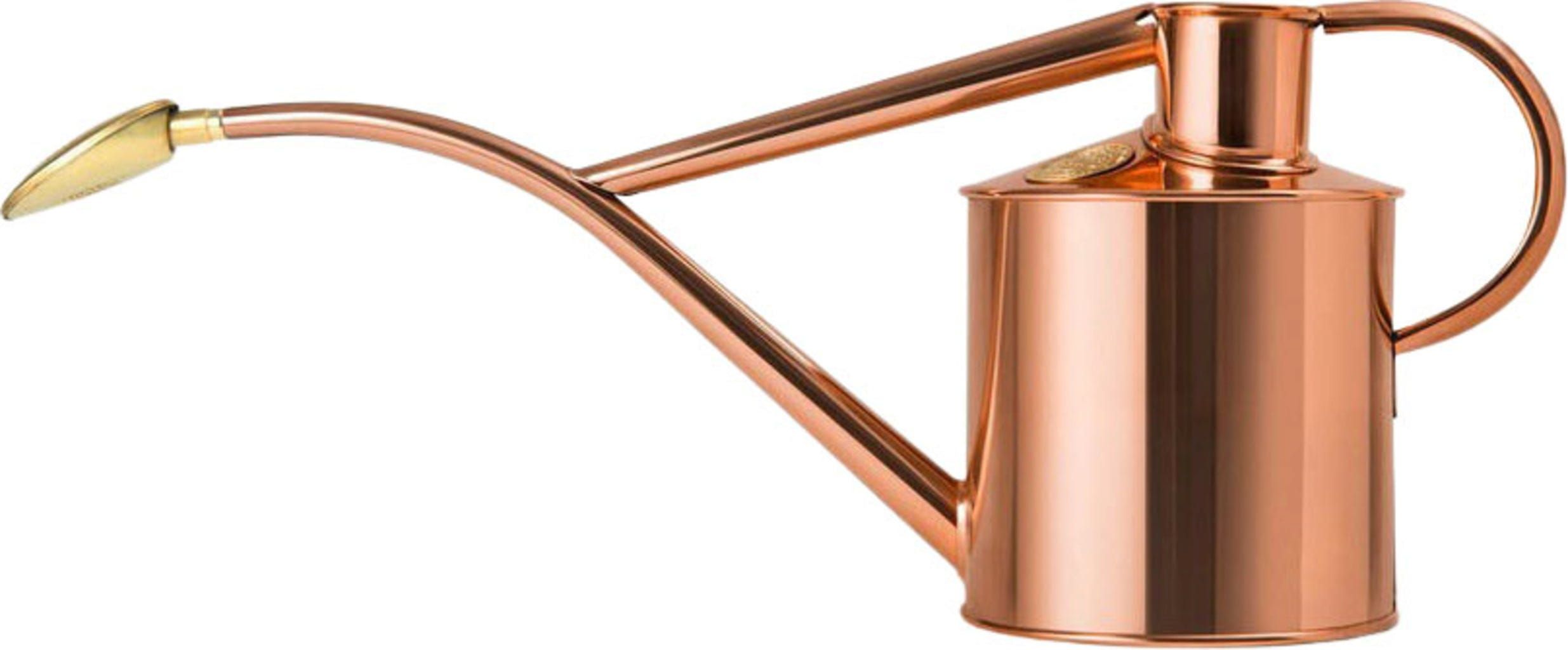Stainless Steel Watering Can Homarden Copper Watering Can – 40oz (1.3L) Small Metal Watering Can With Long Spout For Indoor & Outdoor Plants, Stainless Steel With Vintage Finish Small Watering Can