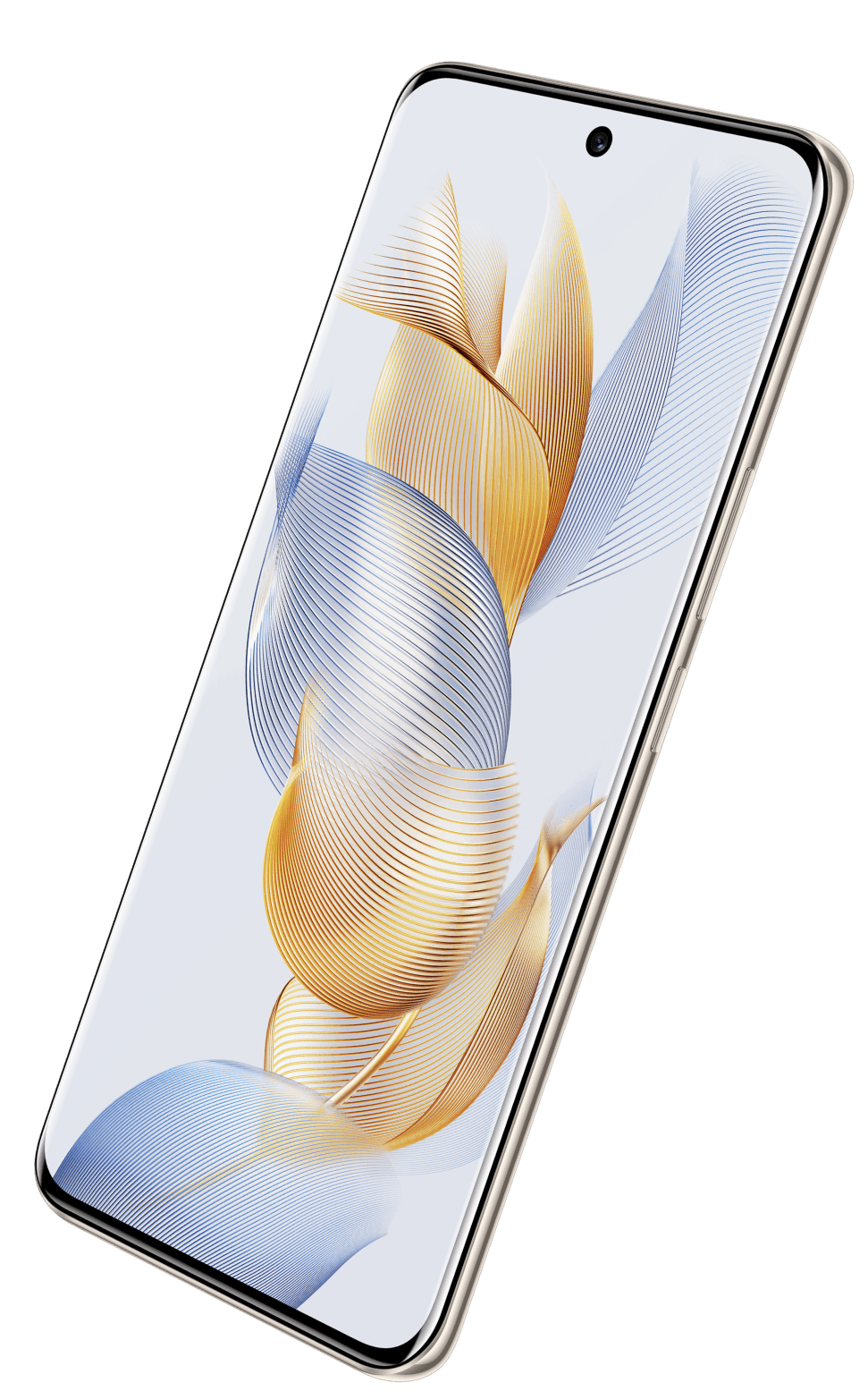HONOR 90 official front view (Silver)