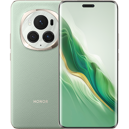 HONOR Magic6 Pro (Green) product render (PNG)