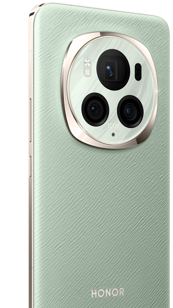 HONOR Magic6 Pro (Green) angled render (PNG)
