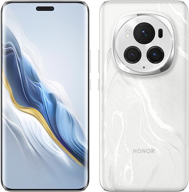 HONOR Magic6 Pro official photo (front/back)