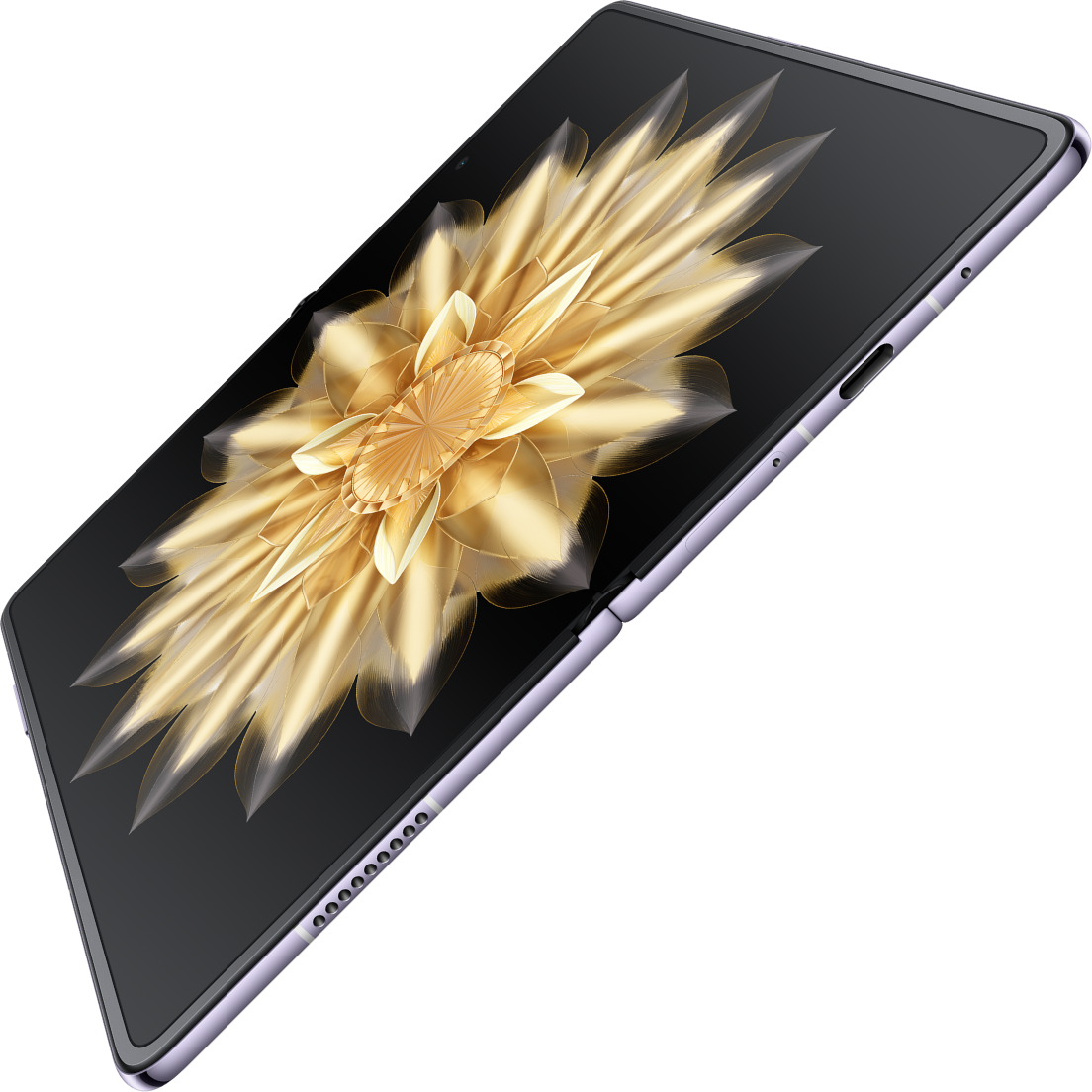 HONOR Magic V2 design image (folded/unfolded) | HONOR Global