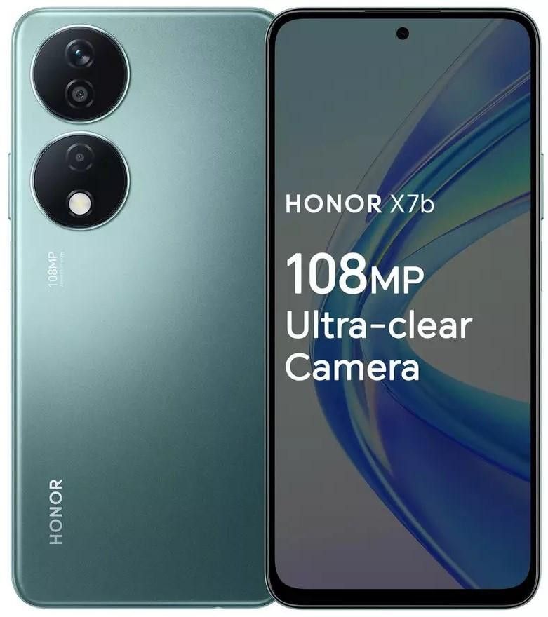 Honor X7b 4G 128GB Dual Sim Smartphone
