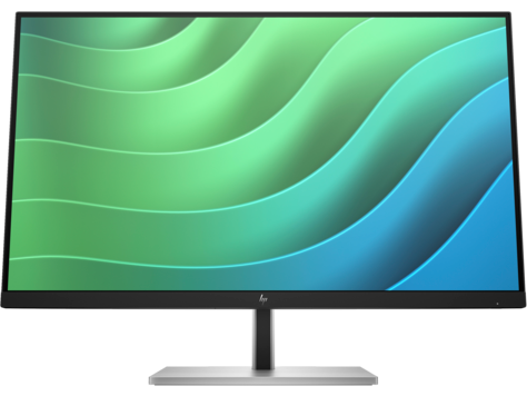 HP E27 G5 FHD Monitor – product PNG (support/specs)