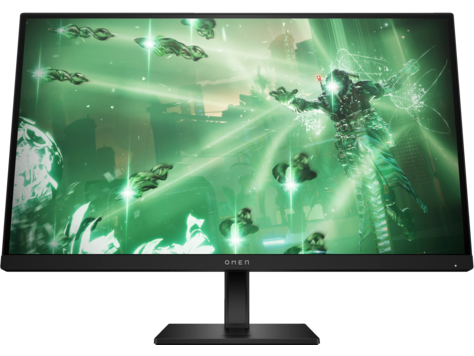 OMEN by HP 27 inch QHD 165Hz Gaming Monitor - OMEN 27q (official product render)
